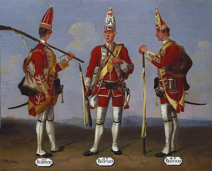 British Grenadiers (Wikimedia Commons)